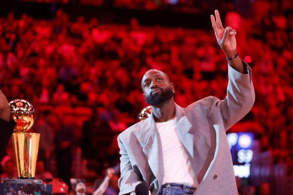 这人是谁?韦德目击拜姆83分历史夜:热火传承的震撼时刻